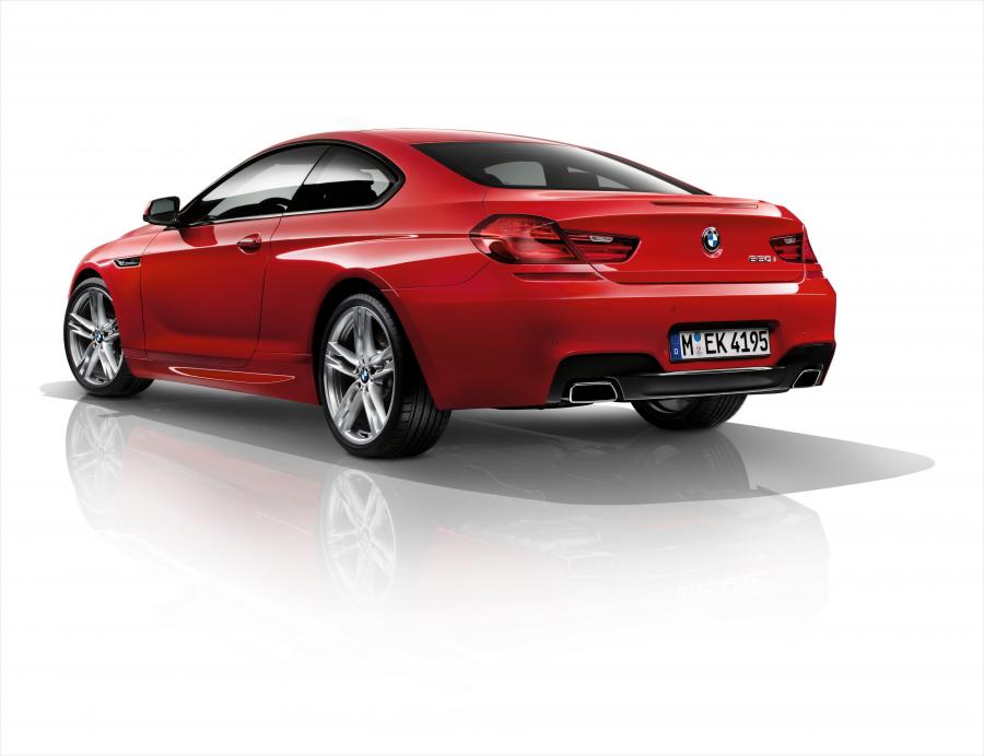  BMW 6-Series with M Sport Package 2011 года  (фото 8 из 8)